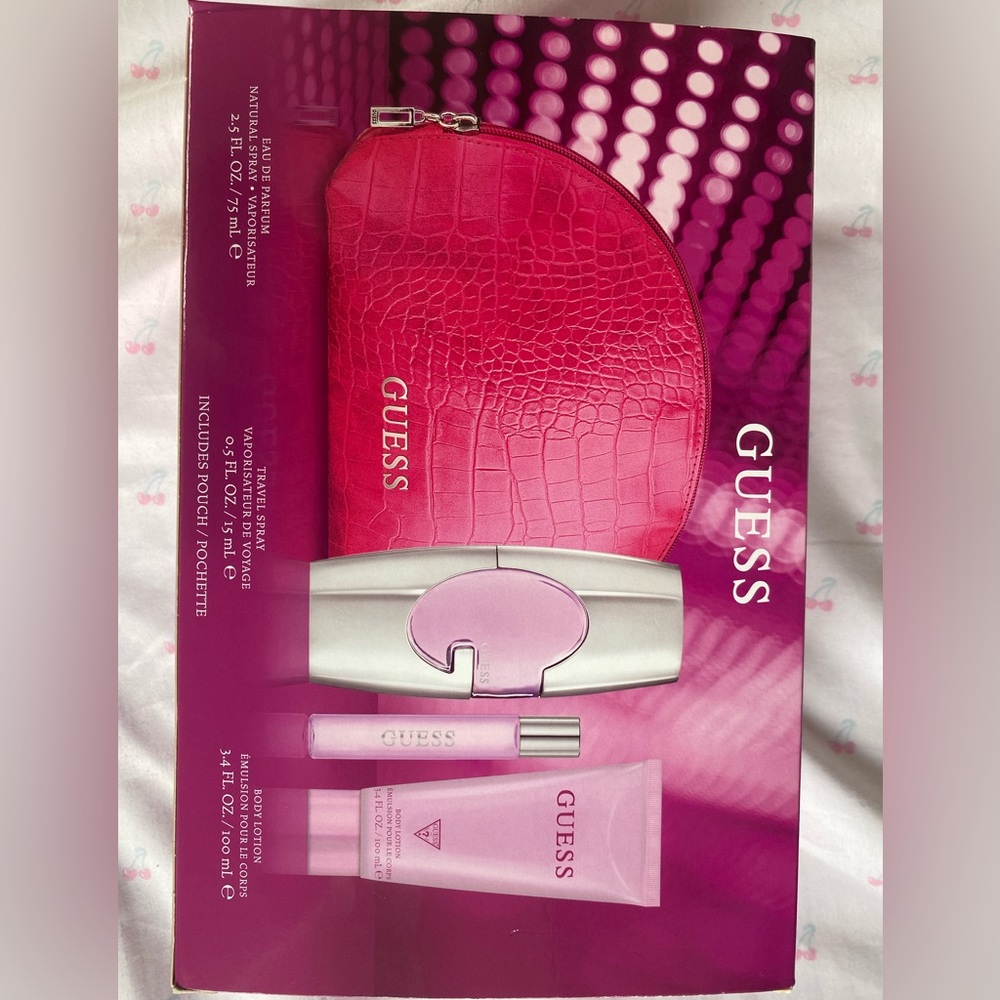 Guess perfume